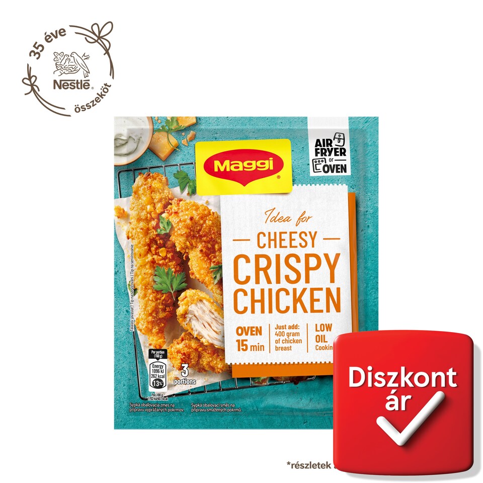 Maggi Crispy Cheese sajtos panírmorzsa alap 70 g 