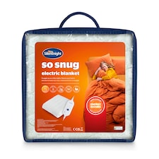 Silent Night So Snuggly Electric Blanket Double