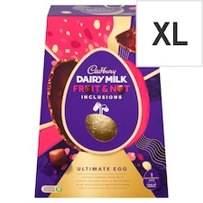 Cadbury Dairy Milk Fruit And Nut Chocolate Easter Egg 400g