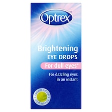 Optrex Brightening Eye Drops Dazzling Eyes 10ml