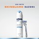 image 4 of Gillette SKIN Ultra Sensitive Shaving Gel 200ml