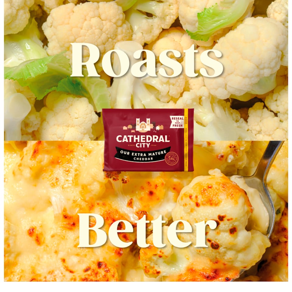 image 1 of Cathedral City Extra Mature Cheddar Cheese 550 G