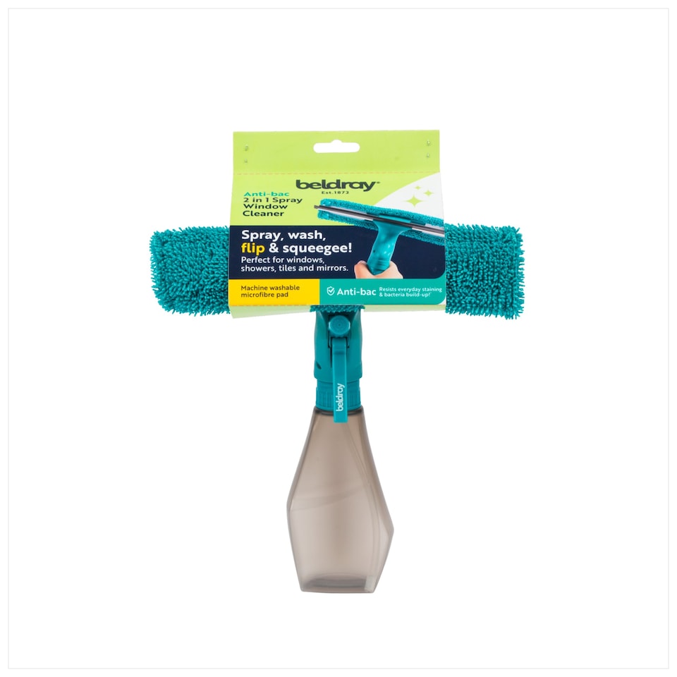 image 1 of Beldray 2 IN 1 SPRAY WINDOW CLEANER