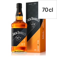 Jack Daniels Old No7 Brand McLaren Tennessee Whiskey 700ml