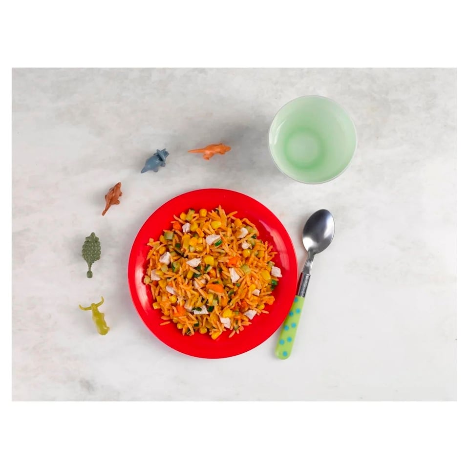 image 1 of Tilda Kids Sunshine Vegetable Rice 125G