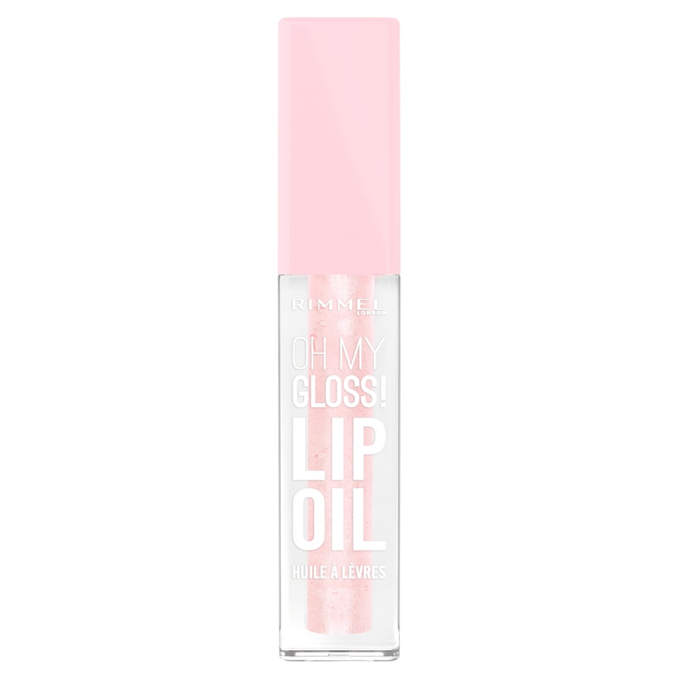 Rimmel Oh My Gloss! Lip Oil 005 Pink Sugar 4.5ml