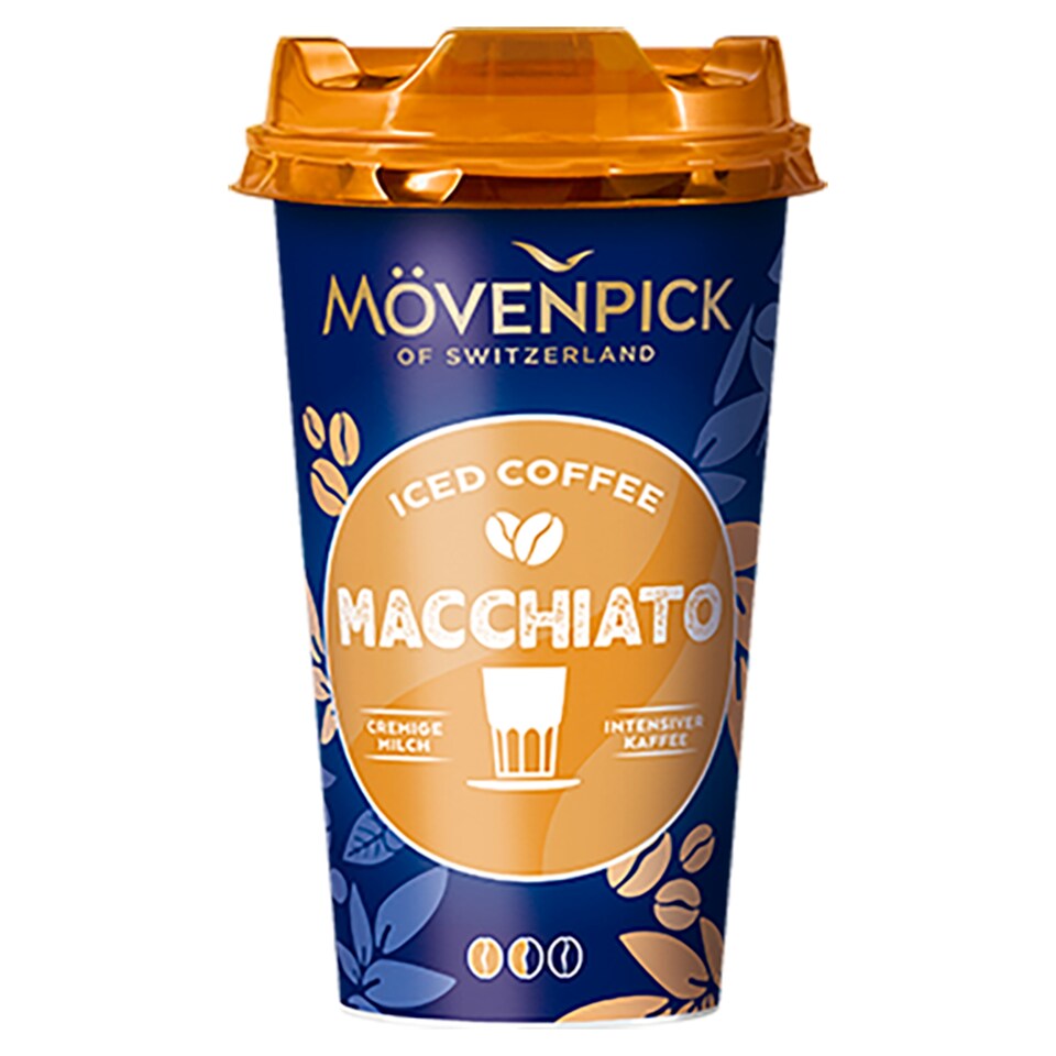 Mövenpick Macchiato jegeskávé 190 ml