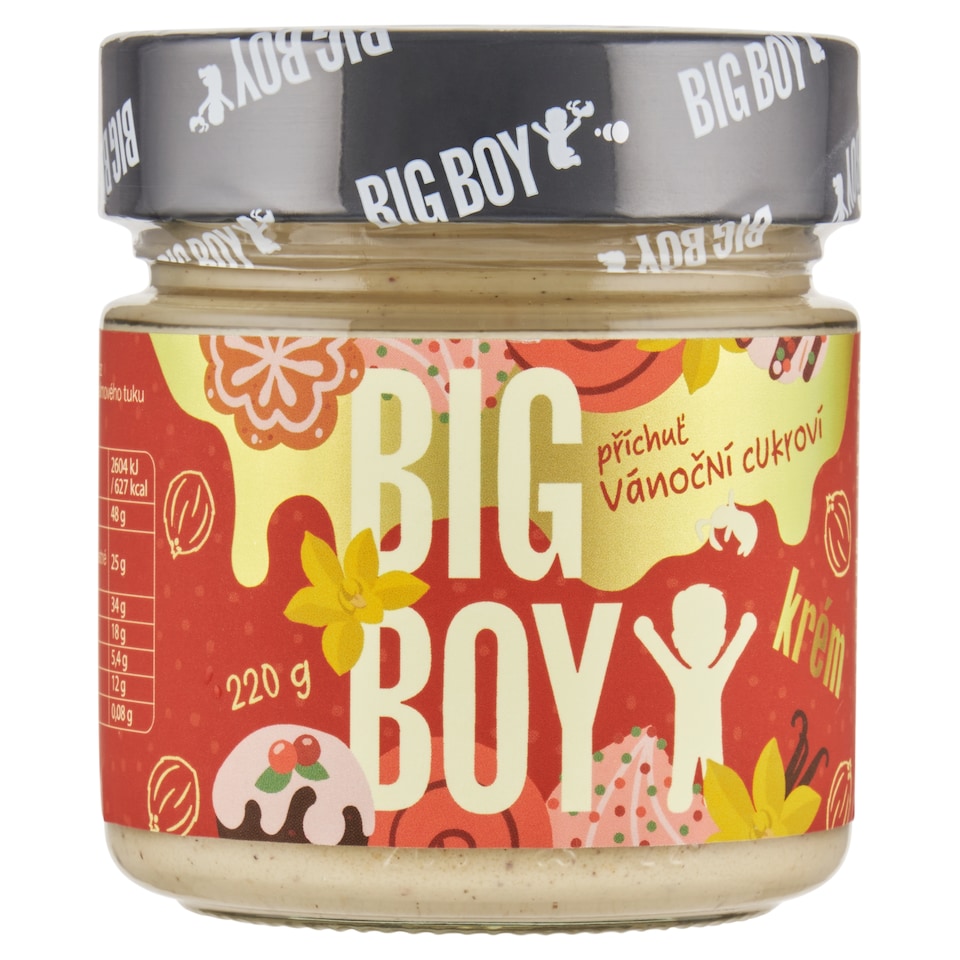 Big Boy Christmas Cookie Flavor 220g