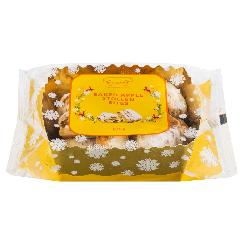 Kuchenmeister Baked Apple Stollen Bites 275g