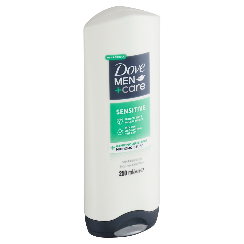 Dove Men+Care Sensitive sprchový gel 250ml