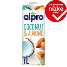 Alpro kokosovo-mandľový nápoj 1 l