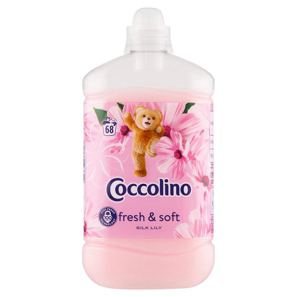 image 1 of Coccolino Silk Lily Concentrated Fabric Softener 68 Washes 1700 ml
