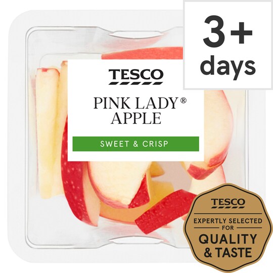 Tesco Pink Lady Apple Pot 80G Tesco Groceries