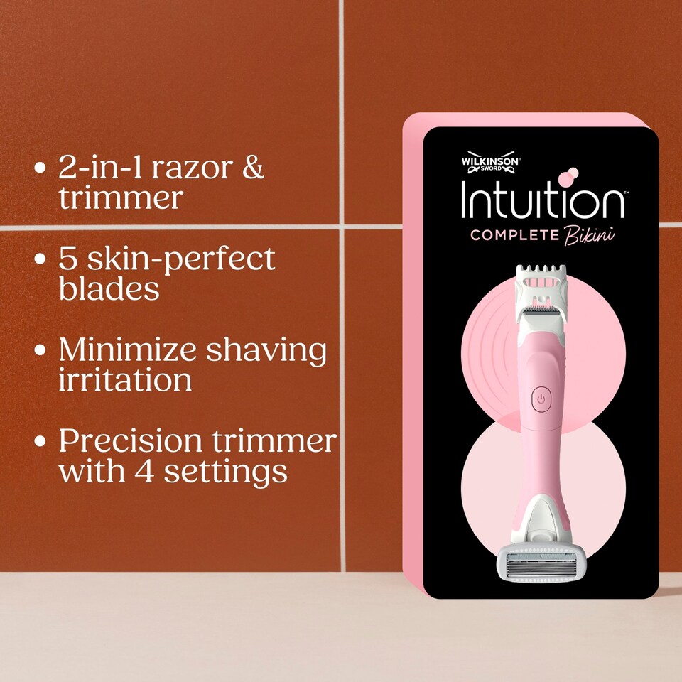 image 1 of Wilkinson Sword Intuition Complete Razor/Trimmer