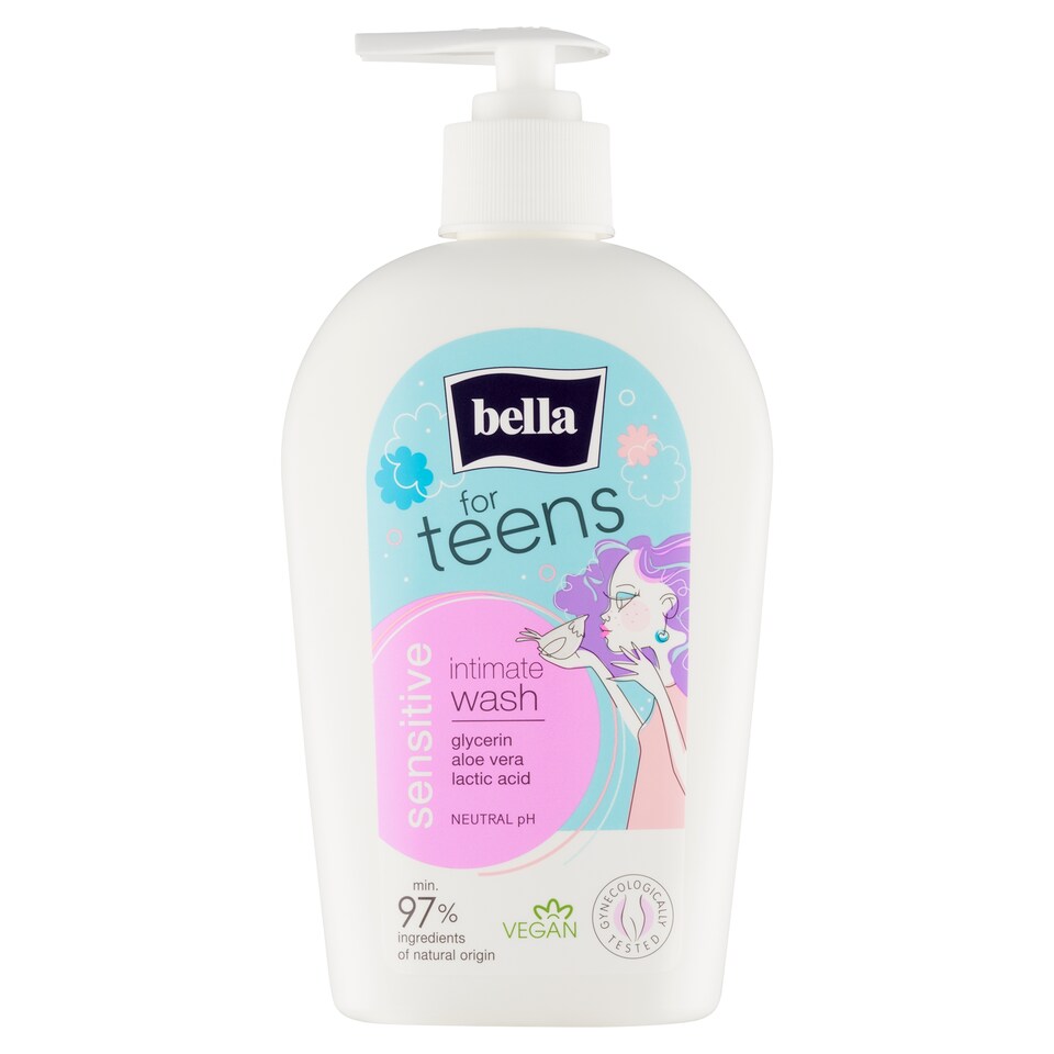 Bella For Teens Sensitive Intimate Wash 300ml
