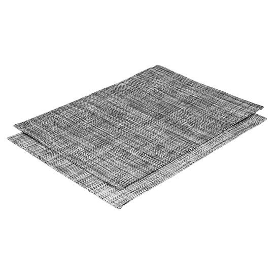 Tesco Woven Charcoal Placemat 2 Pack Tesco Groceries