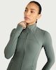 image 2 of F&F Active ULTRAMOVE Zip Up Jacket in Green