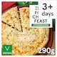 image 1 of Tesco Stonebaked Four Cheese Feast Pizza 290g