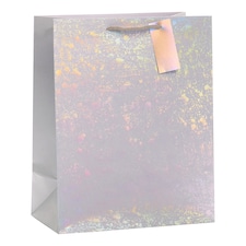 Tesco Silver Speckle Large Bag