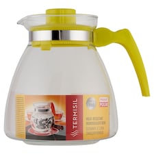 Termisil hőálló üveg bögre, boroszilikát üvegből 2,1 l