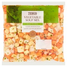 Tesco Vegetable Soup Mix 720G