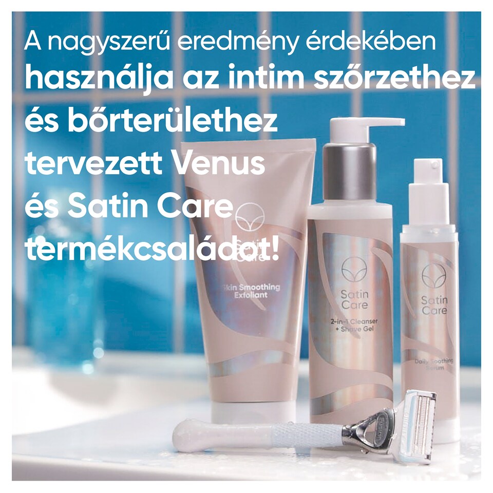 image 1 of Venus For Pubic Hair, Skin-Smoothing Exfoliant 177ml