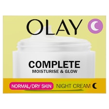 Olay Complete Care Night Cream Moisturiser 50Ml