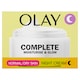 image 1 of Olay Complete Care Night Cream Moisturiser 50Ml