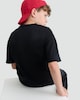 image 3 of Fortnite Pure Cotton Short Sleeved T-Shirt in Black