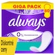 image 1 of Always Daily Fresh Normal, 0% Fragrances & Dyes 80 Count