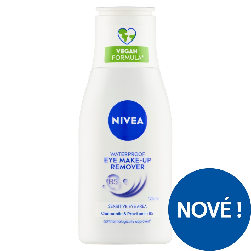 image 1 of Nivea Waterproof Eye Make-up Remover 125ml