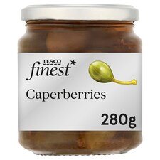 Tesco Finest Caperberries 280G