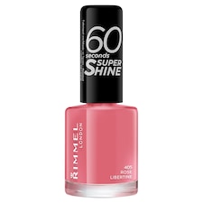 Rimmel Nailpolish 60 Seconds 8Ml Rose Libertine