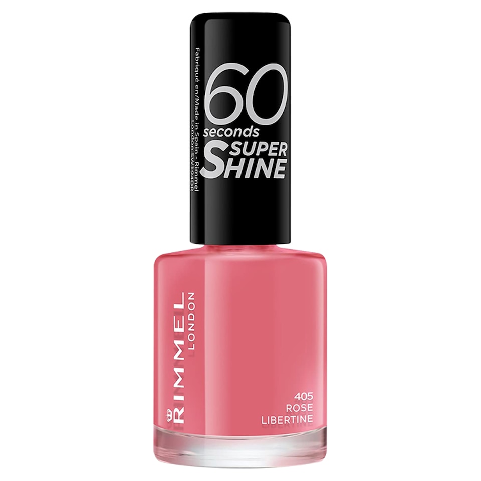 image 1 of Rimmel Nailpolish 60 Seconds 8Ml Rose Libertine