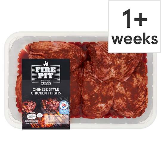 Tesco Firepit Chinese Chicken Thighs 900G Tesco Groceries