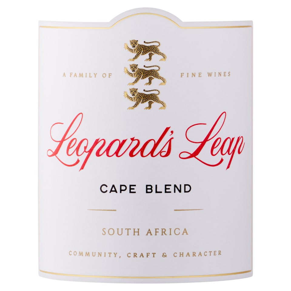 image 1 of Leopards Leap Cape Blend South Africa 750ml