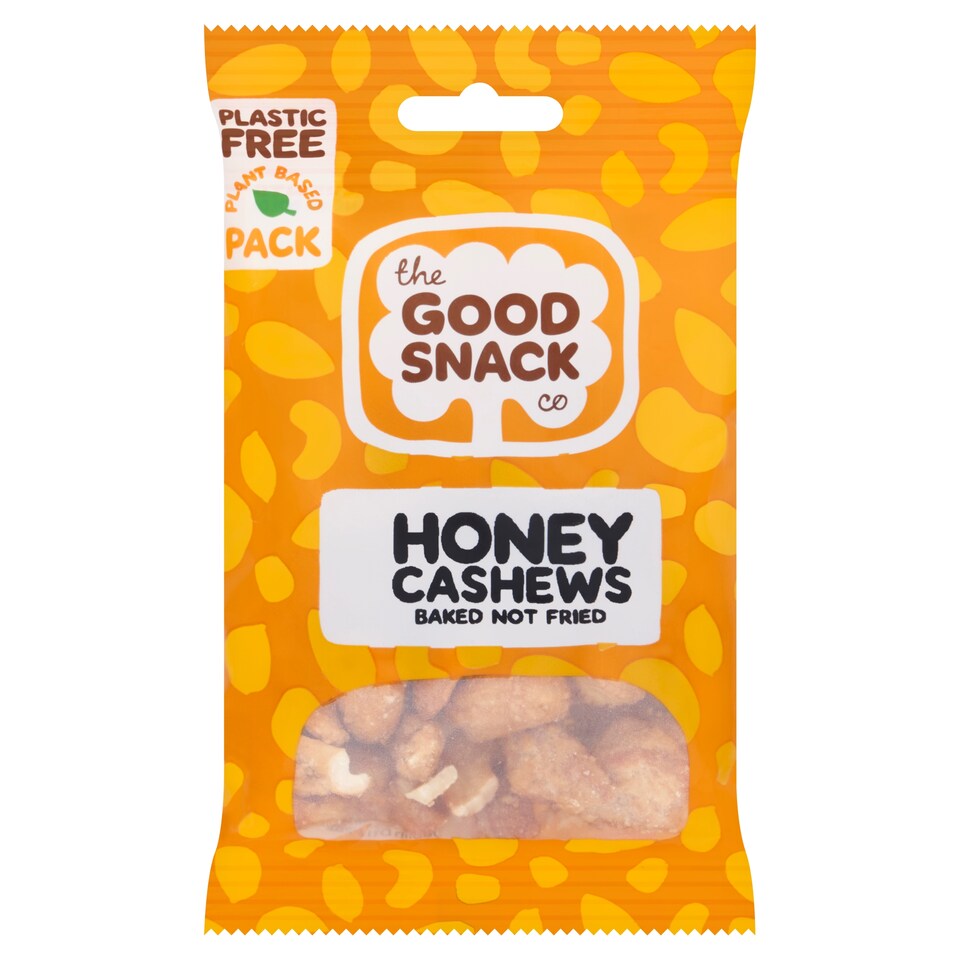 Good Snack Company Honey Cashews 45G