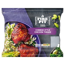 Tesco Firepit Chinese Chicken Style Thighs 900G