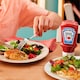 image 2 of Heinz 50% Less Salt & Sugar Tomato Ketchup 880g
