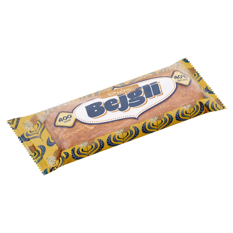 Diós bejgli 40% töltelékkel 400 g