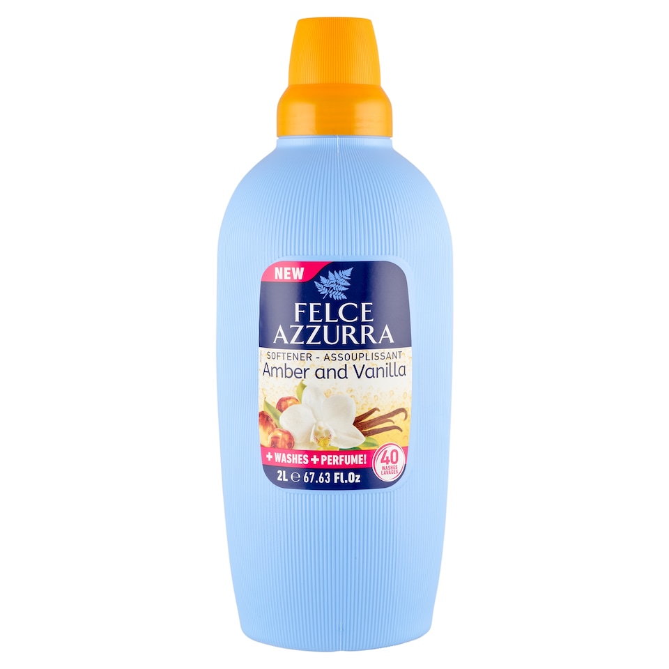 Felce Azzurra Amber & Vanilla öblítő 40 öblítés 2 l