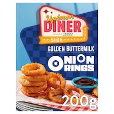 Uptown Diner Golden Buttermilk Onion Rings 200g