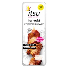 itsu teriyaki chicken skewer snack pack 35 g