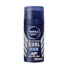 NIVEA MEN Antiperspirant Deodorant Spray - Cool Kick 35ml