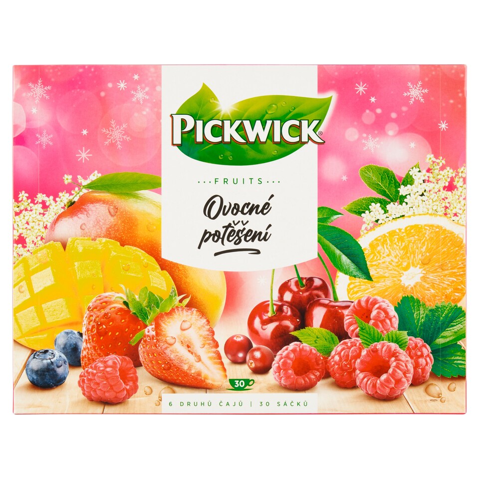 Obrázek 1 pro produkt Pickwick Ovocné potěšení 30 sáčků 58,75g