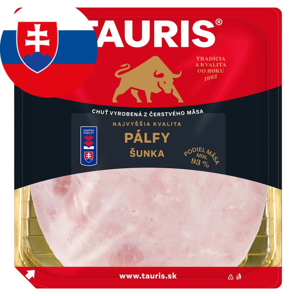 Tauris Pálfy šunka 150 g