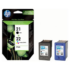 Hp 21/22 Multipack Printer Ink Cartridge