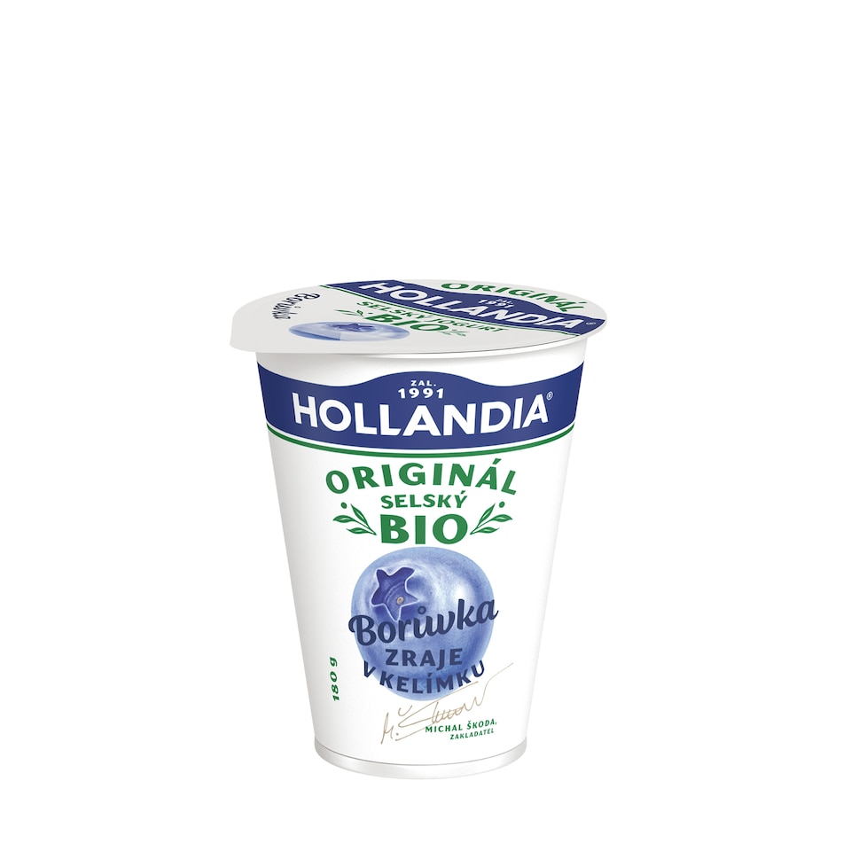 image 1 of Hollandia Bio originál selský jogurt s kulturou BiFi 180g