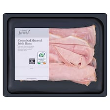 Tesco Finest Crumbed Shaved Irish Ham 140g 