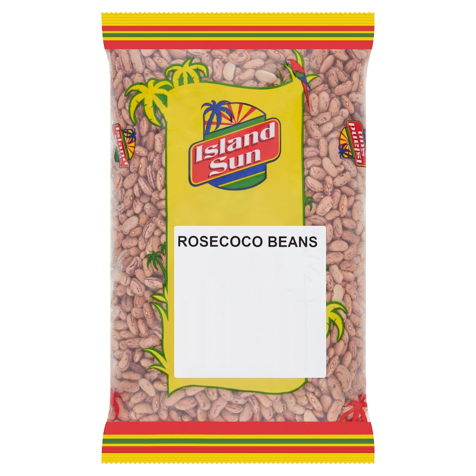 Island Sun Rosecoco Beans 2Kg